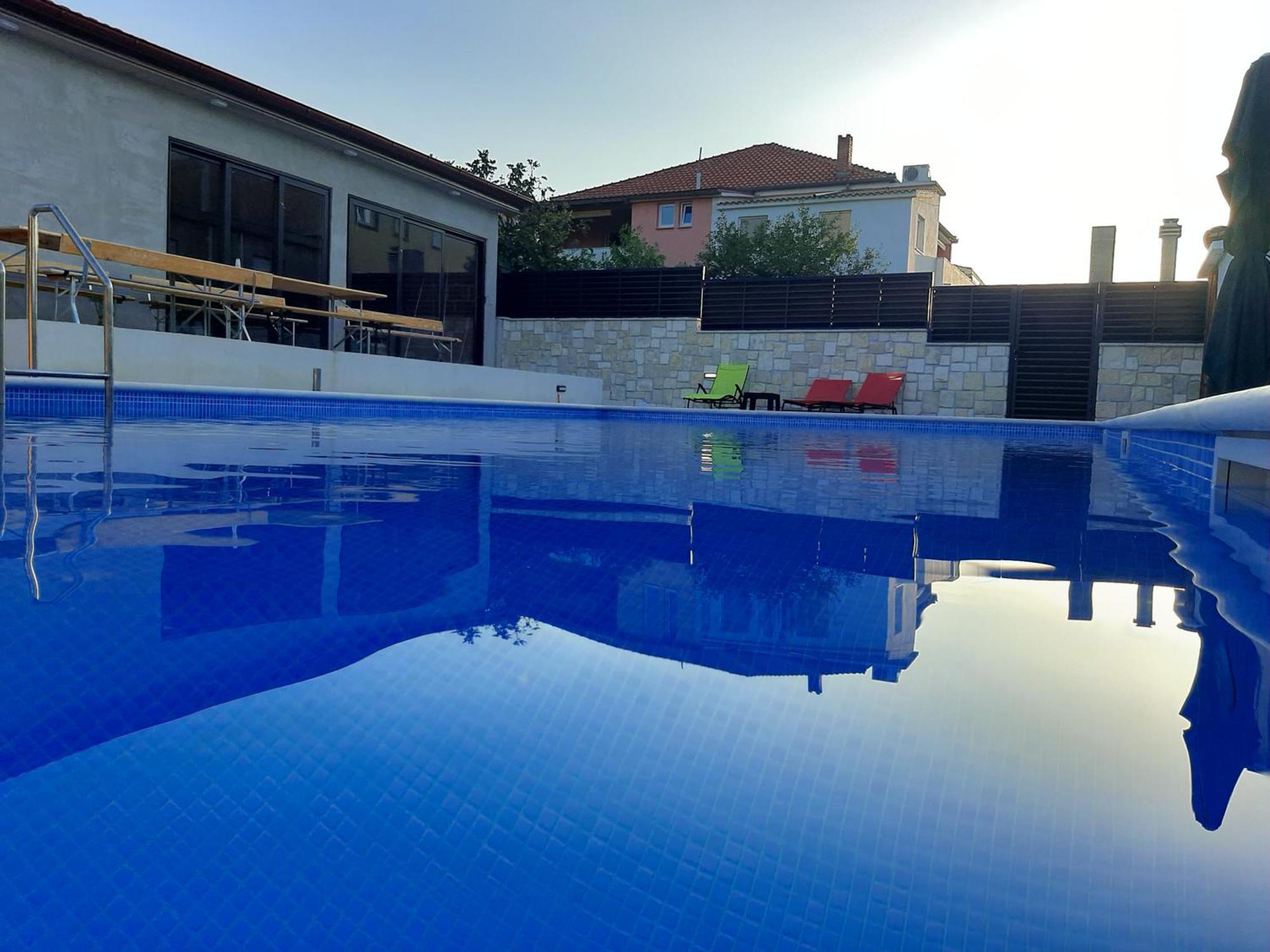 Apartments Vuk Posedarje Kültér fotó