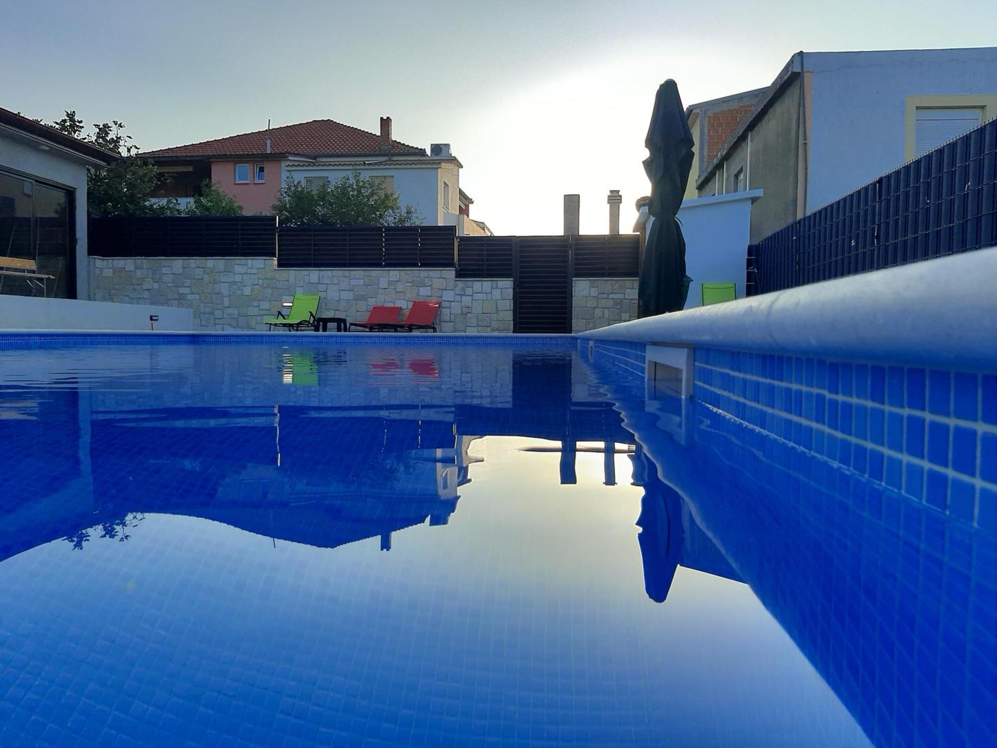 Apartments Vuk Posedarje Kültér fotó