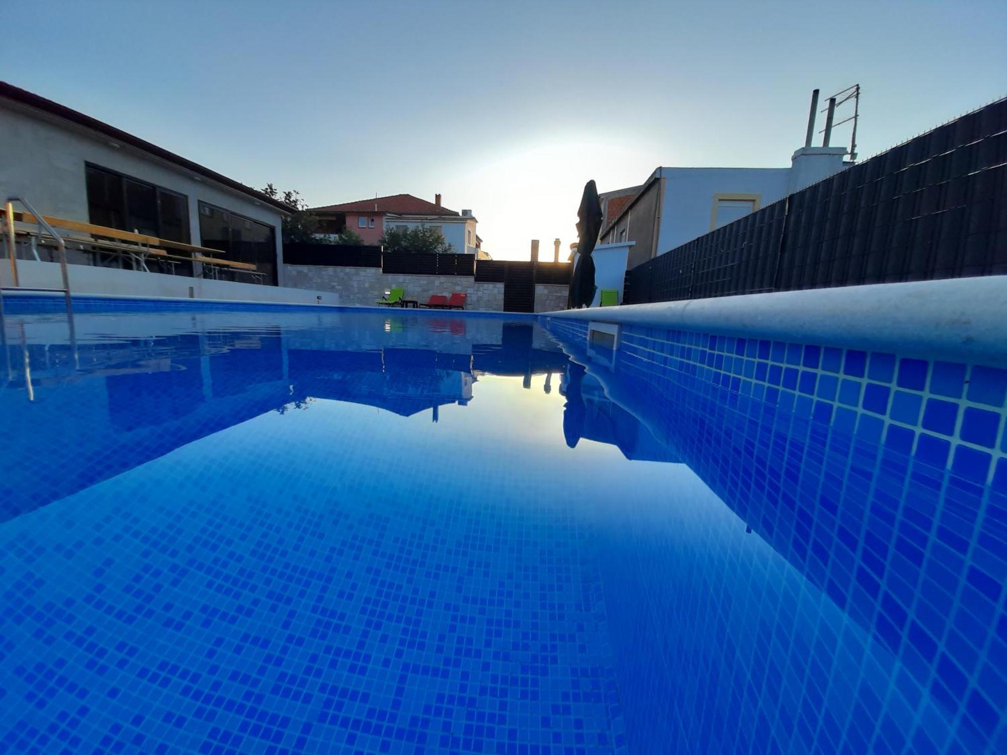Apartments Vuk Posedarje Kültér fotó